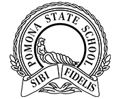 Pomona State School logo