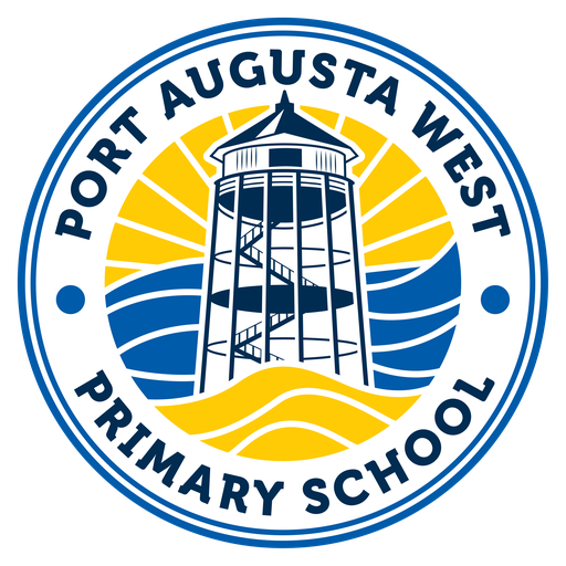 Port Augusta West Primary School logo