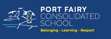 Port Fairy Consolidated School logo
