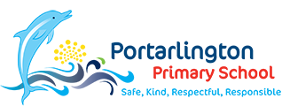 Portarlington Primary School logo