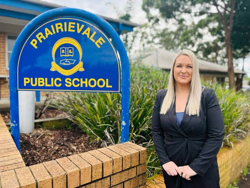 Prairievale Public School logo