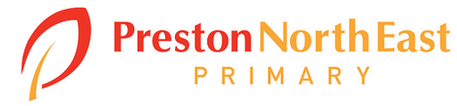 Preston North East Primary School logo