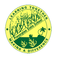 Proserpine State School logo
