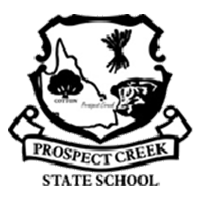 Prospect Creek State School logo