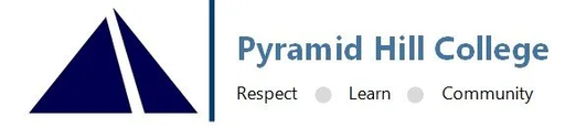 Pyramid Hill College logo