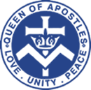 Queen of Apostles School logo