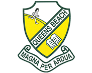 Queens Beach State School logo