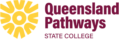 Queensland Pathways State College logo