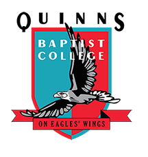 Quinns Baptist College logo
