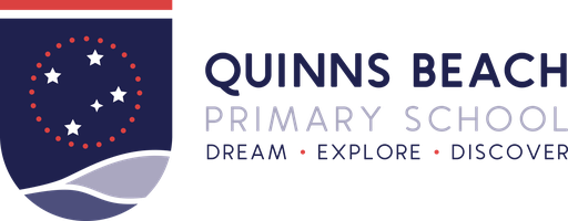 Quinns Beach Primary School logo