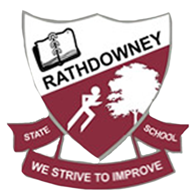 Rathdowney State School logo