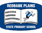 Redbank Plains State School logo