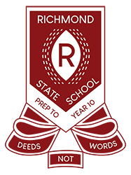 Richmond State School logo