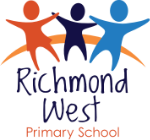 Richmond West Primary School logo