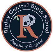 Ripley Central State School logo