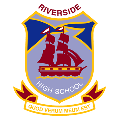 Riverside High School logo