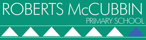 Roberts McCubbin Primary School logo