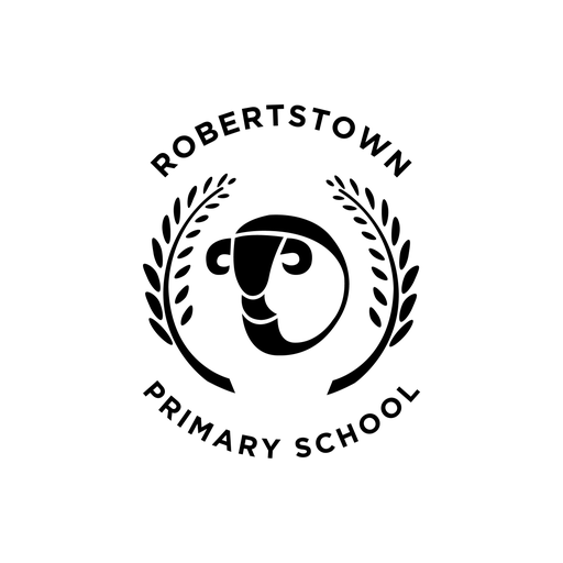 Robertstown Primary School logo