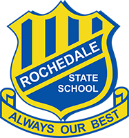 Rochedale State School logo