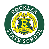 Rocklea State School logo