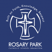 Rosary Park Catholic School logo
