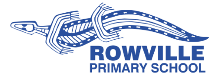 Rowville Primary School logo