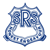 Runcorn State School logo