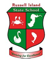 Russell Island State School logo