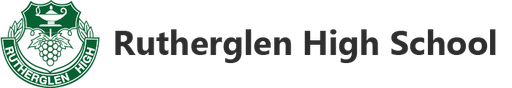 Rutherglen High School logo