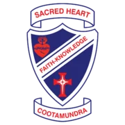 Sacred Heart Central School logo