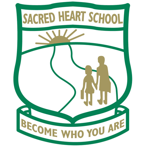 Sacred Heart Primary School logo