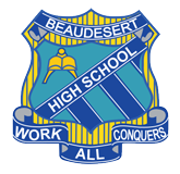 Beaudesert State High School logo