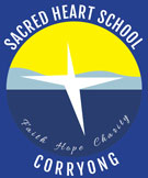 Sacred Heart School logo
