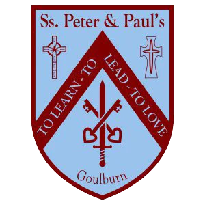 Saints Peter and Paul's Primary School logo
