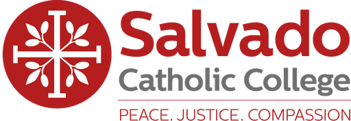 Salvado Catholic College logo