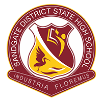 Sandgate District State High School logo