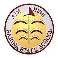 Sarina State School logo