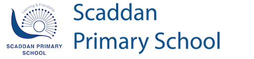 Scaddan Primary School logo