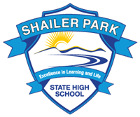 Shailer Park State High School logo