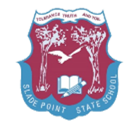 Slade Point State School logo