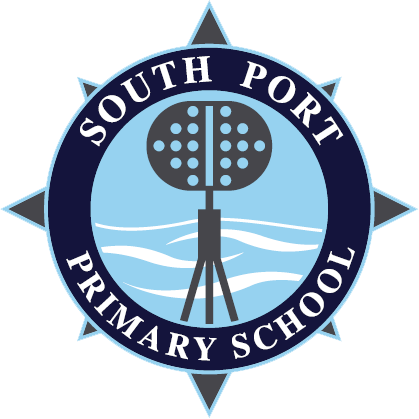 South Port Primary School logo