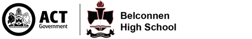 Belconnen High School logo