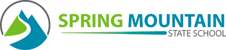 Spring Mountain State School logo