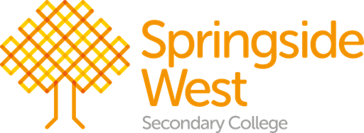 Springside West Secondary College logo