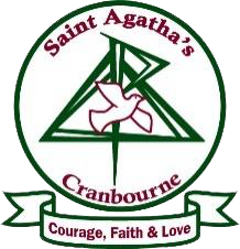 St Agatha's School logo