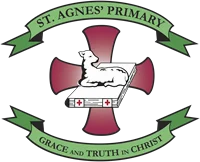 St Agnes' Primary School logo