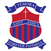 St Anne's Catholic College logo