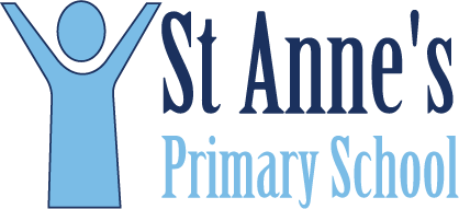 St Anne's School logo