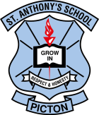 St Anthony's Catholic Primary School logo
