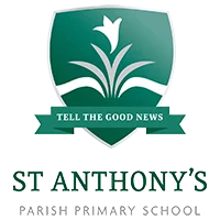 St Anthony's Parish Primary School logo